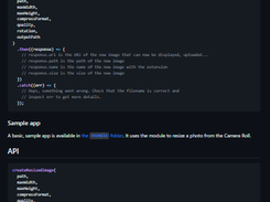 React Native Image Resizer Screenshot 1