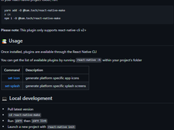 React- Native MAKE Screenshot 1