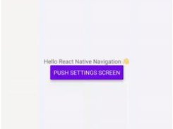 React Native Navigation Screenshot 3