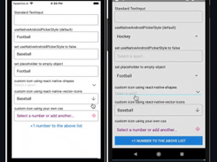 react-native-picker-select Screenshot 1