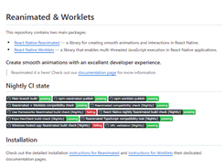 React Native Reanimated Screenshot 1