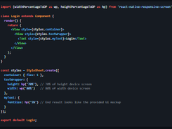 react-native-responsive-screen Screenshot 1
