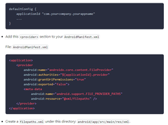 React Native Share Screenshot 1
