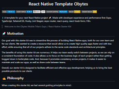 React Native Template Obytes Screenshot 1