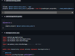 React Native Voice Screenshot 1