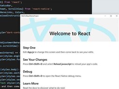 React Native for Windows Screenshot 2