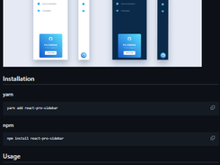 React Pro Sidebar Screenshot 1