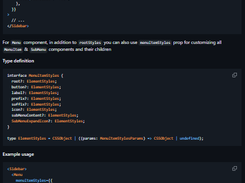 React Pro Sidebar Screenshot 2
