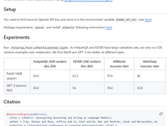ReAct Prompting Screenshot 1