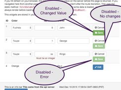 React Redux Universal Hot Example Screenshot 1