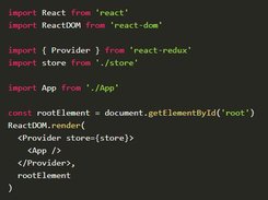 React Redux Screenshot 1