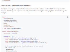 react-resizable-panels Screenshot 1