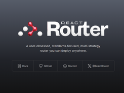 React Router Screenshot 1