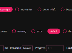 React-Toastify Screenshot 2