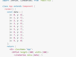 React-Vis Screenshot 2