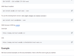 React-WeUI Screenshot 1