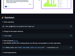 ReactAgent Screenshot 1