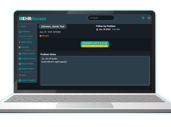 ehraccess.com laptop dark