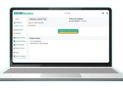 ehraccess.com laptop light