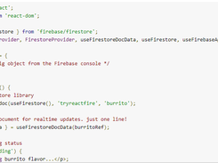 ReactFire Screenshot 1