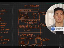 Leverage an infinite whiteboard and brainstorm.