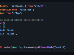 ReactN Screenshot 1