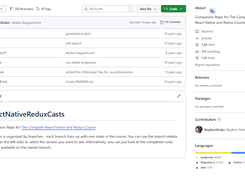 ReactNativeReduxCasts Screenshot 1