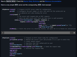 Reactor Netty Screenshot 1