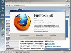 ReactOS 0.3.14 Firefox 10