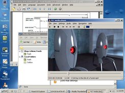 ReactOS 0.3.14 VLC+FoxIT+Thunderbird