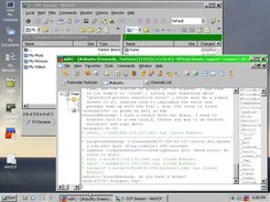 ReactOS 0.3.14 mIRC + WinSPC