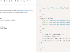ReactQuill Screenshot 1