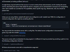 readeef Screenshot 1