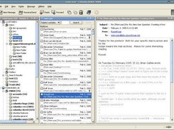 ReaderBox Mail Client Screenshot 1