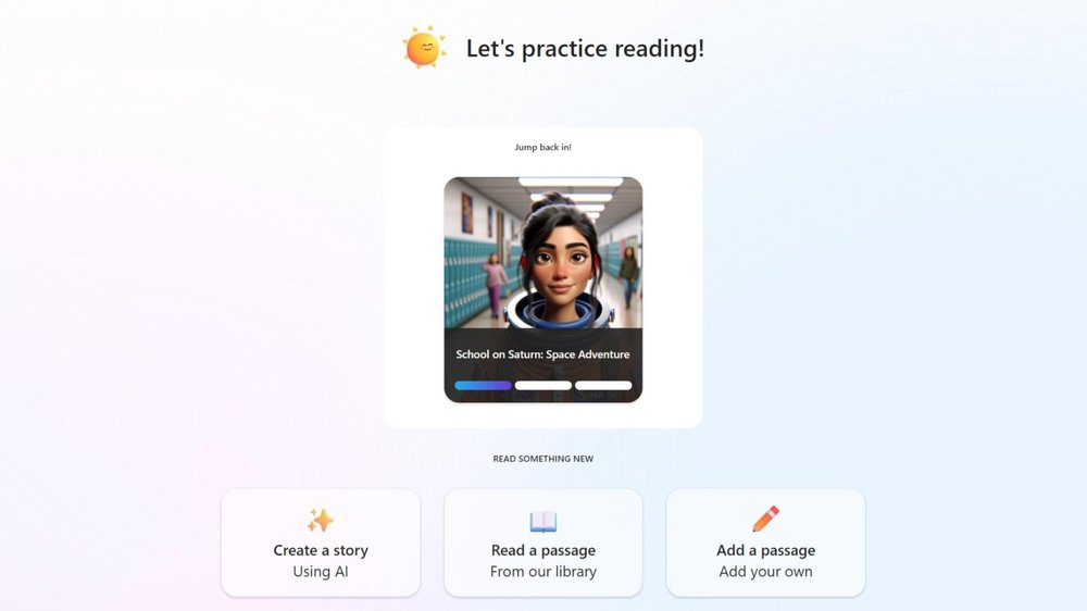 Reading Coach Screenshot 1