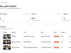 ReadMeeting Screenshot 1