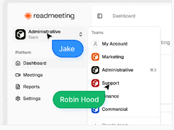 ReadMeeting Screenshot 1