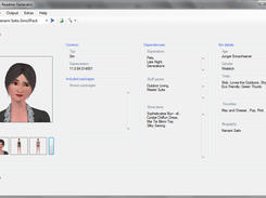 SimsReadmeGenerator Screenshot 1