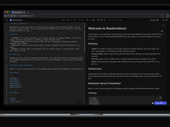 ReadmeStack Screenshot 1