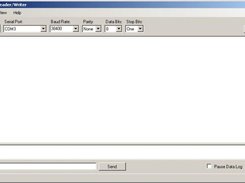 Not connected with input window shown.