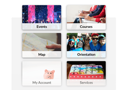 Ready Campus App Screenshot 1