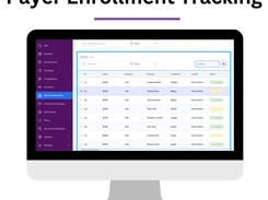 Payer Enrollment Tracking