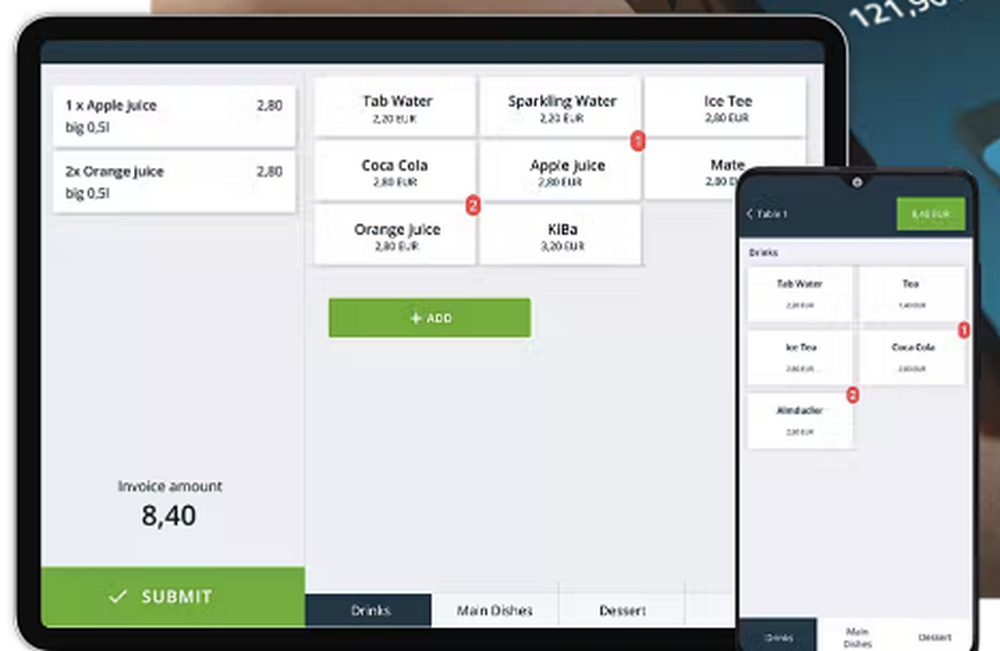 ready2order Screenshot 1