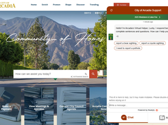 Readyly provides top requests as easy-to-select options.