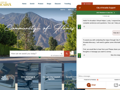 How Readyly processes requests to contact the mayor.