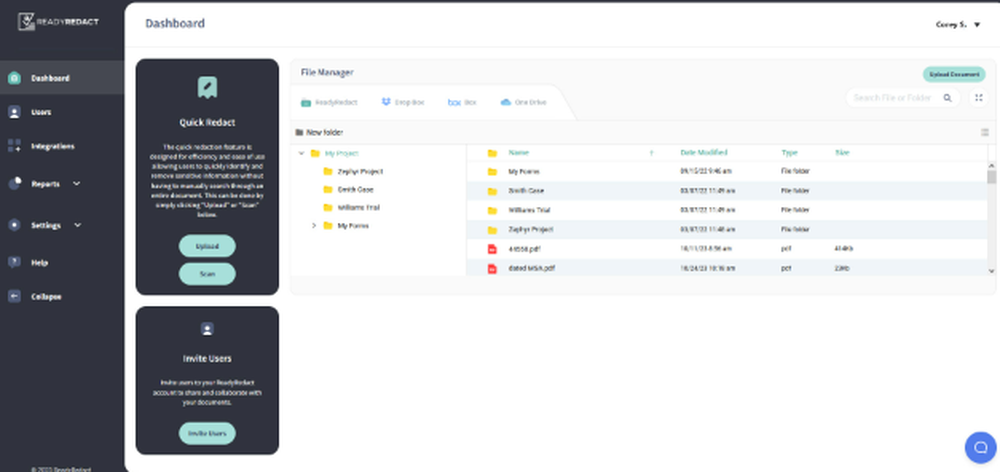 ReadyRedact Screenshot 1