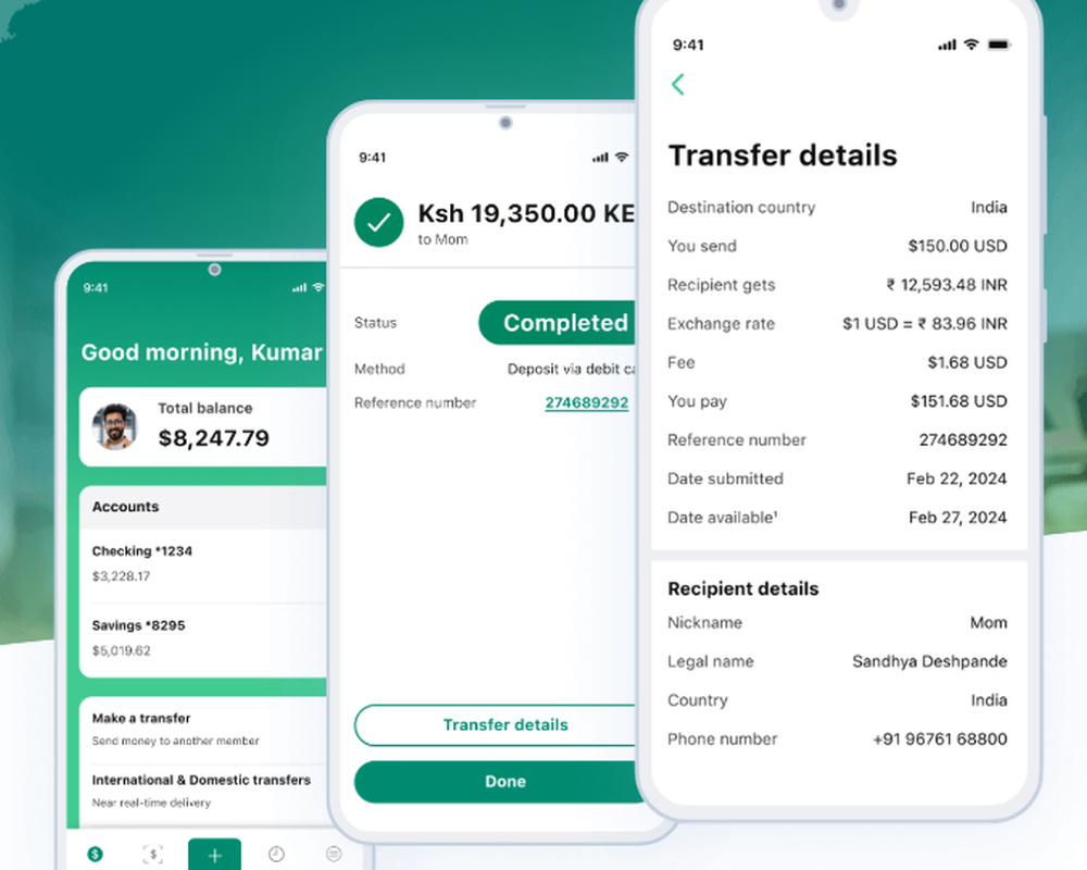 ReadyRemit Screenshot 1