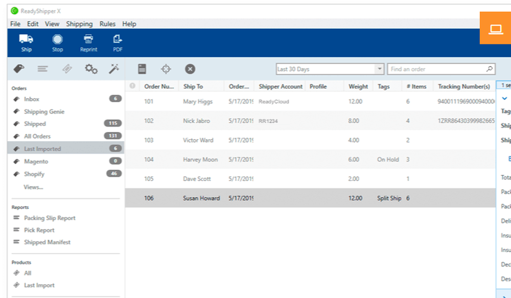 ReadyShipper Screenshot 1