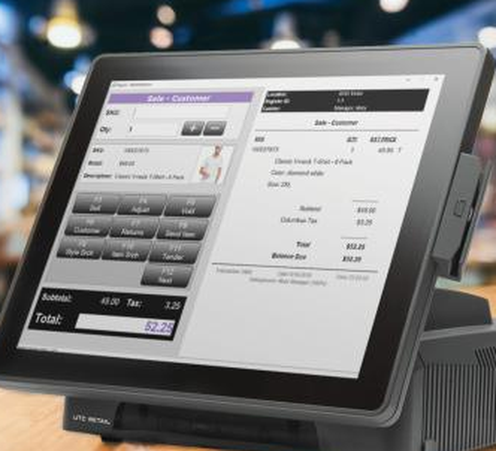 ReadySTORE POS Screenshot 1