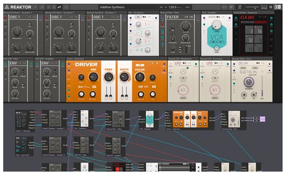 Reaktor Screenshot 1